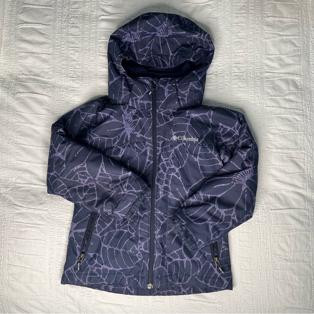 Columbia Interchange Winter Coat XS Purple